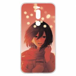 Чохол для Meizu X8 Mikasa Ackerman hero - PrintSalon