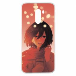 Чохол для Xiaomi Pocophone F1 Mikasa Ackerman hero - PrintSalon