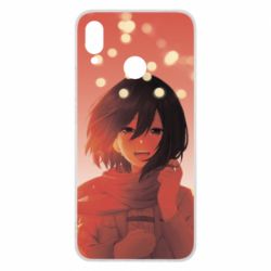 Чохол для Huawei P Smart Plus 2018 Mikasa Ackerman hero - PrintSalon