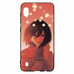 Чохол для Samsung A10 Mikasa Ackerman hero - PrintSalon