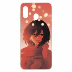 Чохол для Samsung A30 Mikasa Ackerman hero - PrintSalon