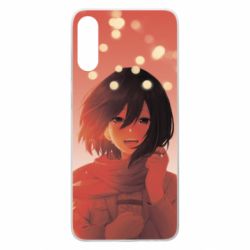 Чохол для Samsung A70 Mikasa Ackerman hero - PrintSalon