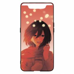 Чохол для Samsung A80 Mikasa Ackerman hero - PrintSalon