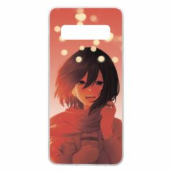 Чохол для Samsung S10 Mikasa Ackerman hero - PrintSalon