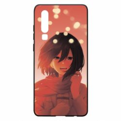 Чохол для Huawei P30 Mikasa Ackerman hero - PrintSalon