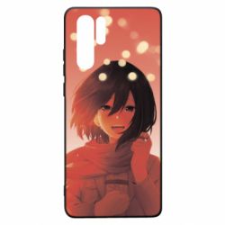 Чохол для Huawei P30 Pro Mikasa Ackerman hero - PrintSalon