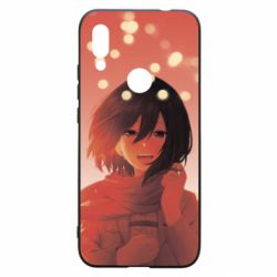 Чохол для Xiaomi Redmi 7 Mikasa Ackerman hero - PrintSalon