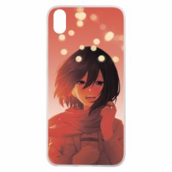 Чохол для Xiaomi Redmi 7A Mikasa Ackerman hero - PrintSalon