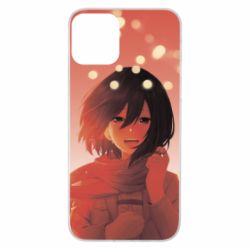 Чохол для iPhone 11 Mikasa Ackerman hero - PrintSalon