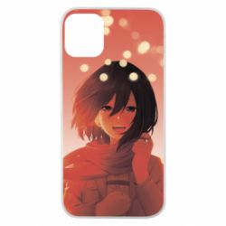 Чохол для iPhone 11 Pro Mikasa Ackerman hero - PrintSalon