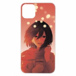 Чохол для iPhone 11 Pro Max Mikasa Ackerman hero - PrintSalon