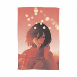 Рушник з принтом Mikasa Ackerman hero - PrintSalon