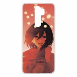 Чохол для Xiaomi Redmi Note 8 Pro Mikasa Ackerman hero - PrintSalon