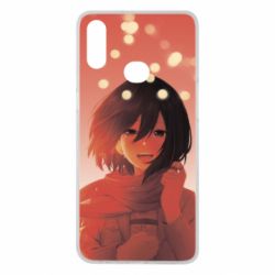 Чохол для Samsung A10s Mikasa Ackerman hero