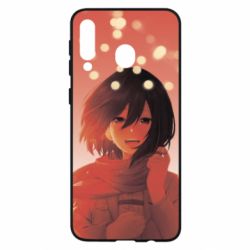 Чохол для Samsung M30 Mikasa Ackerman hero - PrintSalon