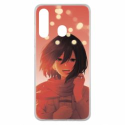 Чохол для Samsung M40 Mikasa Ackerman hero - PrintSalon