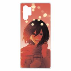 Чохол для Samsung Note 10 Plus Mikasa Ackerman hero - PrintSalon