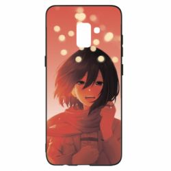 Чохол для Samsung A8+ 2018 Mikasa Ackerman hero - PrintSalon