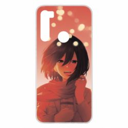 Чохол для Xiaomi Redmi Note 8 Mikasa Ackerman hero - PrintSalon