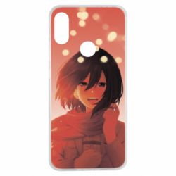 Чохол для Xiaomi Redmi Note 7 Mikasa Ackerman hero - PrintSalon