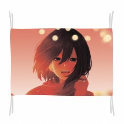 Прапор Mikasa Ackerman hero - PrintSalon