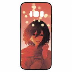 Чохол для Samsung S8 Mikasa Ackerman hero - PrintSalon