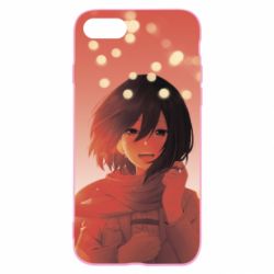 Чохол для iPhone SE 2020 Mikasa Ackerman hero - PrintSalon