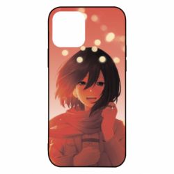 Чохол для iPhone 12 Mikasa Ackerman hero - PrintSalon