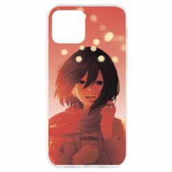 Чохол для iPhone 12 Pro Mikasa Ackerman hero - PrintSalon