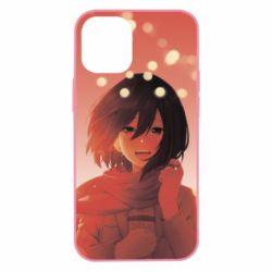 Чохол для iPhone 12 mini Mikasa Ackerman hero - PrintSalon