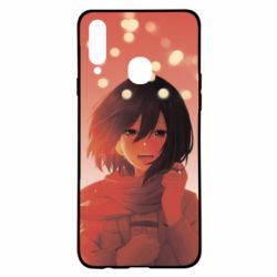 Чохол для Samsung A20s Mikasa Ackerman hero - PrintSalon