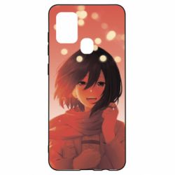 Чохол для Samsung A21s Mikasa Ackerman hero - PrintSalon
