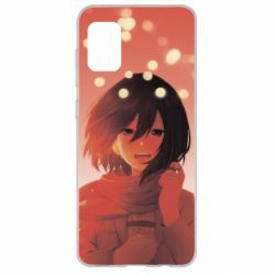 Чохол для Samsung A31 Mikasa Ackerman hero - PrintSalon