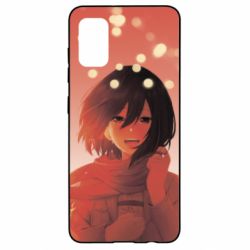 Чохол для Samsung A41 Mikasa Ackerman hero - PrintSalon