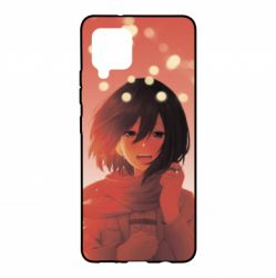 Чохол для Samsung A42 5G Mikasa Ackerman hero - PrintSalon