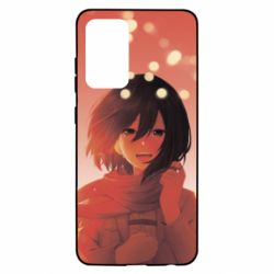 Чохол для Samsung A52 5G Mikasa Ackerman hero - PrintSalon