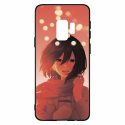 Чохол для Samsung S9 Mikasa Ackerman hero - PrintSalon