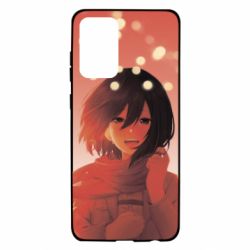 Чохол для Samsung A72 5G Mikasa Ackerman hero - PrintSalon