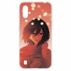 Чохол для Samsung A01 / M01 Mikasa Ackerman hero - PrintSalon