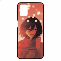 Чохол для Samsung M51 Mikasa Ackerman hero - PrintSalon