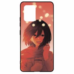 Чохол для Samsung S10 Lite Mikasa Ackerman hero - PrintSalon