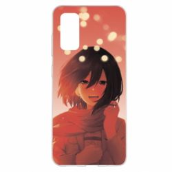 Чохол для Samsung S20 Mikasa Ackerman hero - PrintSalon