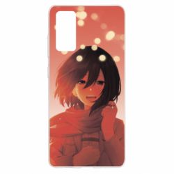 Чохол для Samsung S20 FE Mikasa Ackerman hero - PrintSalon