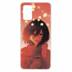 Чохол для Samsung S20+ Mikasa Ackerman hero - PrintSalon