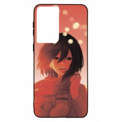 Чохол для Samsung S21 Mikasa Ackerman hero - PrintSalon