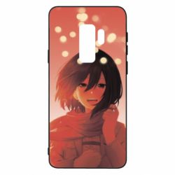 Чохол для Samsung S9+ Mikasa Ackerman hero - PrintSalon