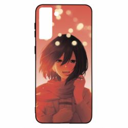 Чохол для Samsung S21+ Mikasa Ackerman hero - PrintSalon
