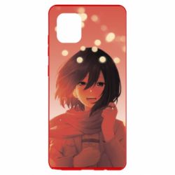 Чохол для Samsung Note 10 Lite Mikasa Ackerman hero - PrintSalon