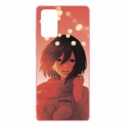 Чохол для Samsung Note 20 Mikasa Ackerman hero - PrintSalon