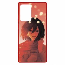 Чохол для Samsung Note 20 Ultra Mikasa Ackerman hero - PrintSalon